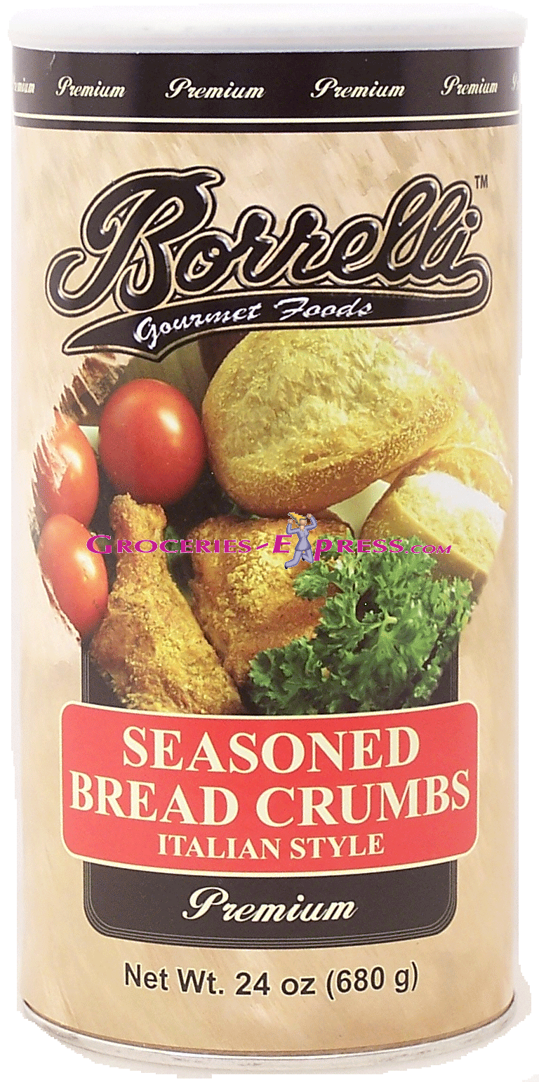 Borrelli&nbsp;&nbsp;seasoned bread crumbs, italian style Full-Size Picture
